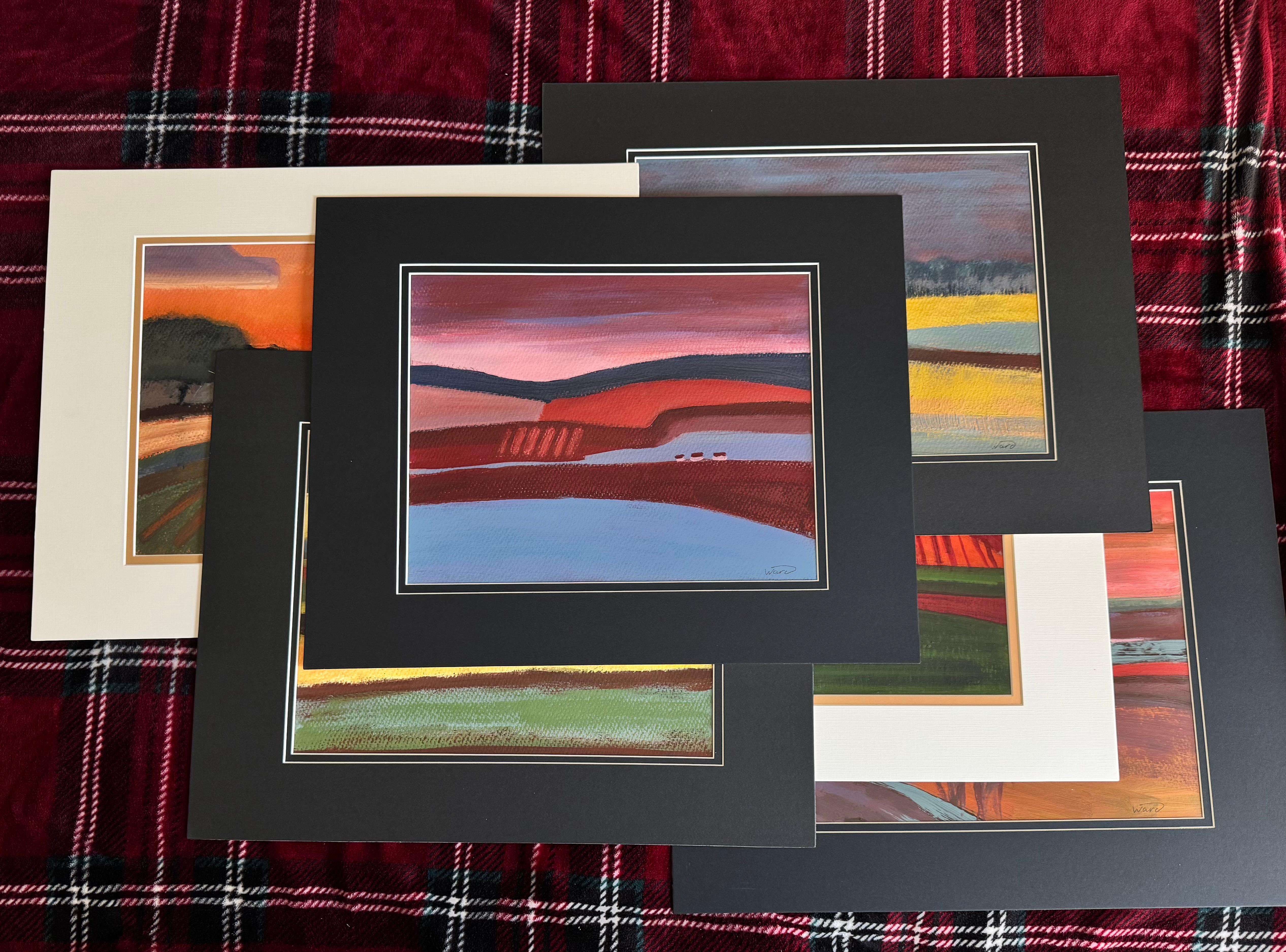 In Search of the Sun, paysage moyen, composition n°1 en vente 1