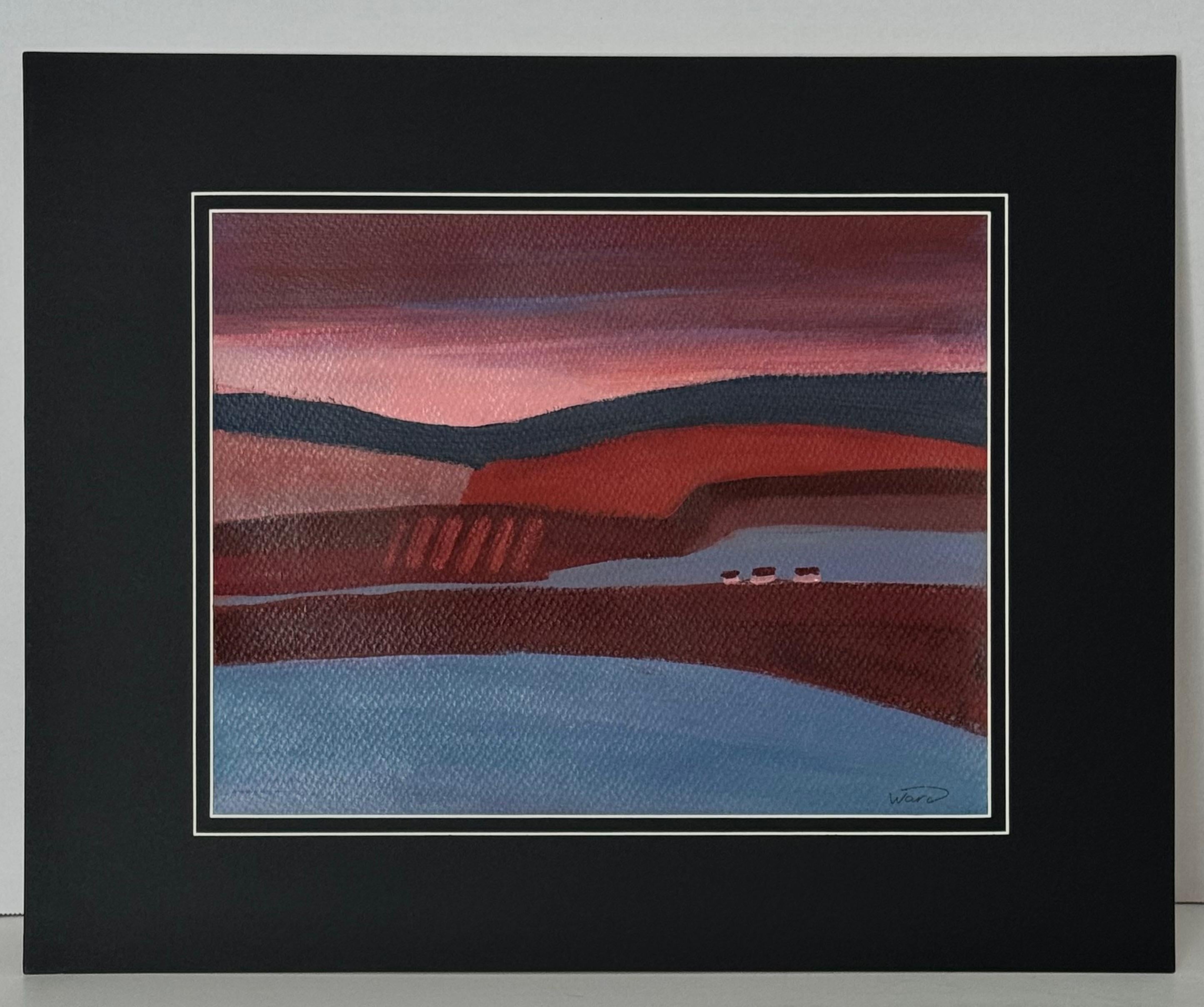 In Search of the Sun, paysage moyen, composition n°1