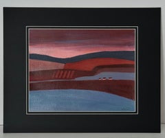 En busca del sol, Paisaje mediano, Composición nº 1