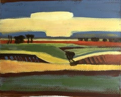 En busca del sol, Paisaje mediano, Composición nº 2