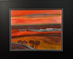 En busca del sol, Paisaje mediano, Composición nº 3