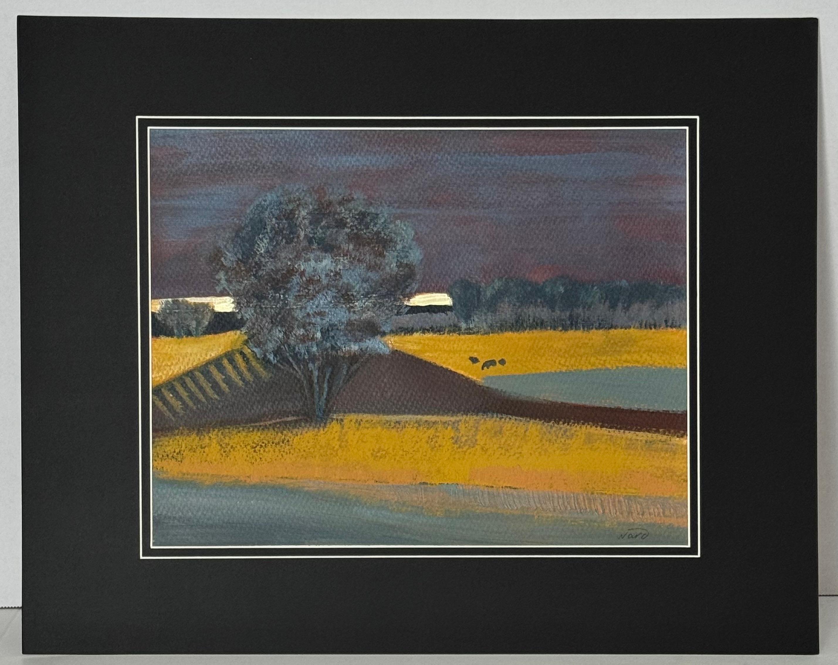 In Search of the Sun, paysage moyen, composition n° 4 en vente 1