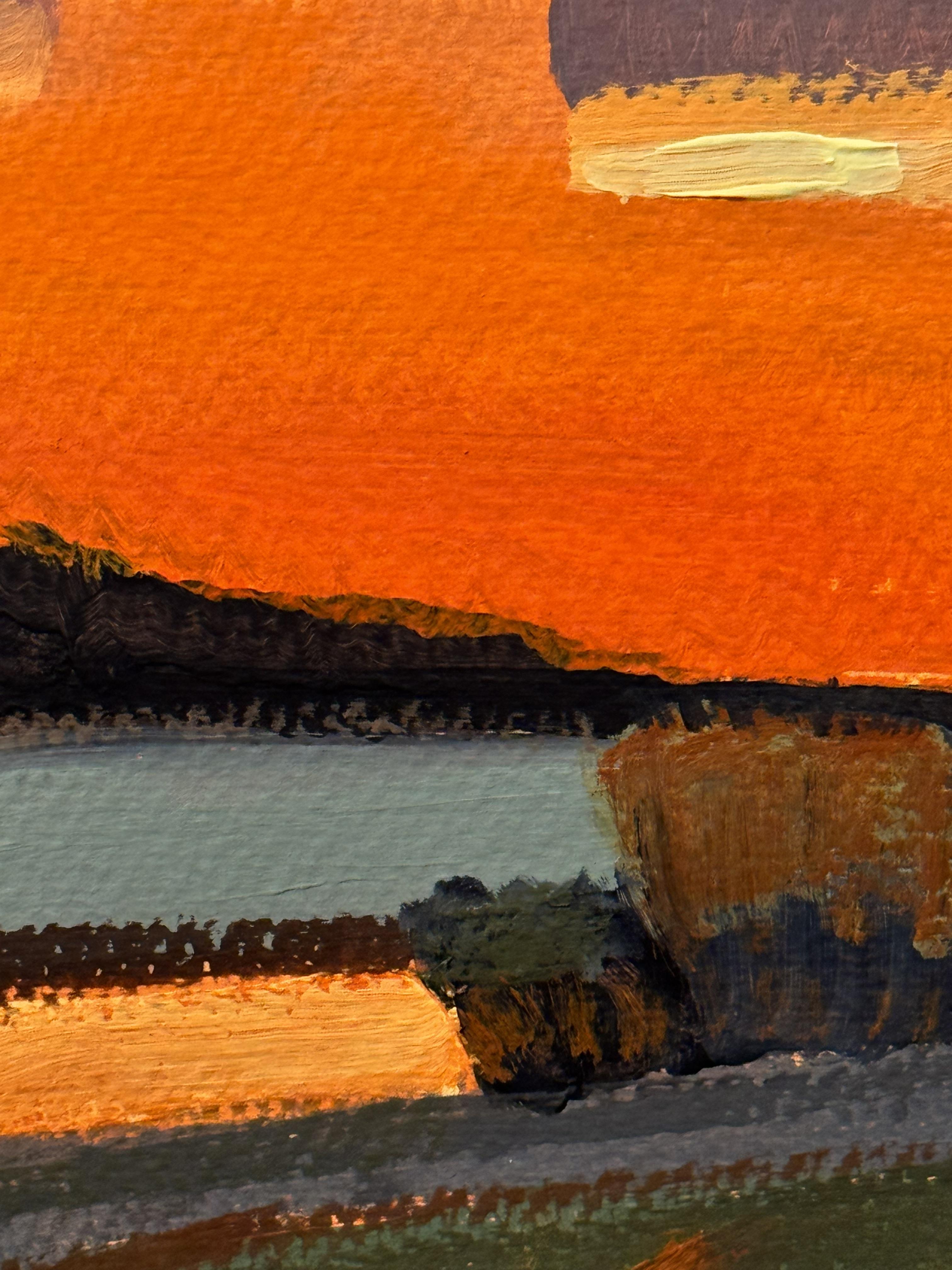 En busca del sol, Paisaje mediano, Composición nº 5 en venta 1
