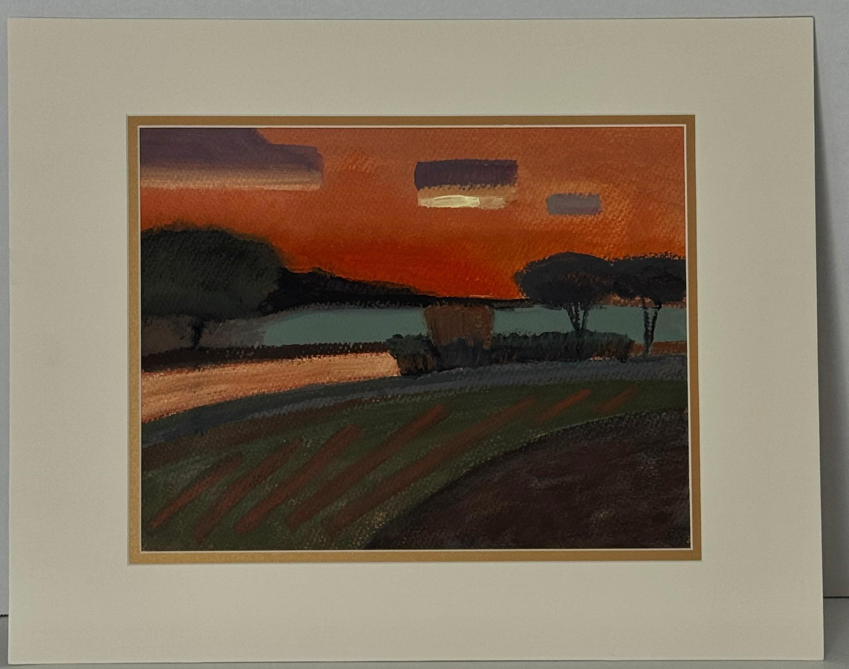 En busca del sol, Paisaje mediano, Composición nº 5 en venta 3