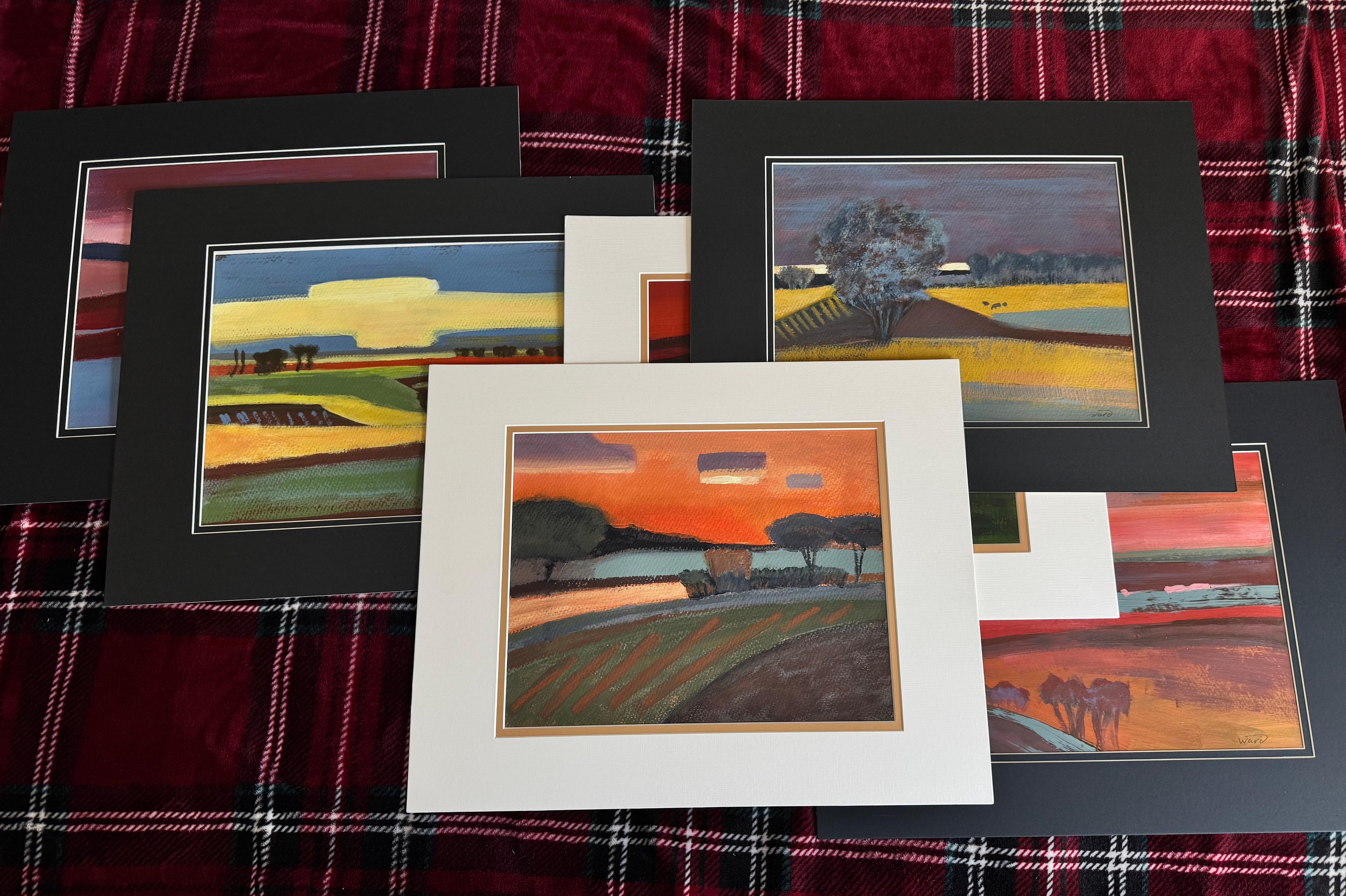 En busca del sol, Paisaje mediano, Composición nº 5 en venta 4