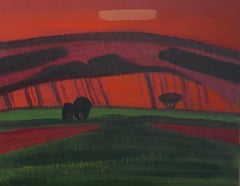 En busca del sol, Paisaje mediano, Composición nº 6