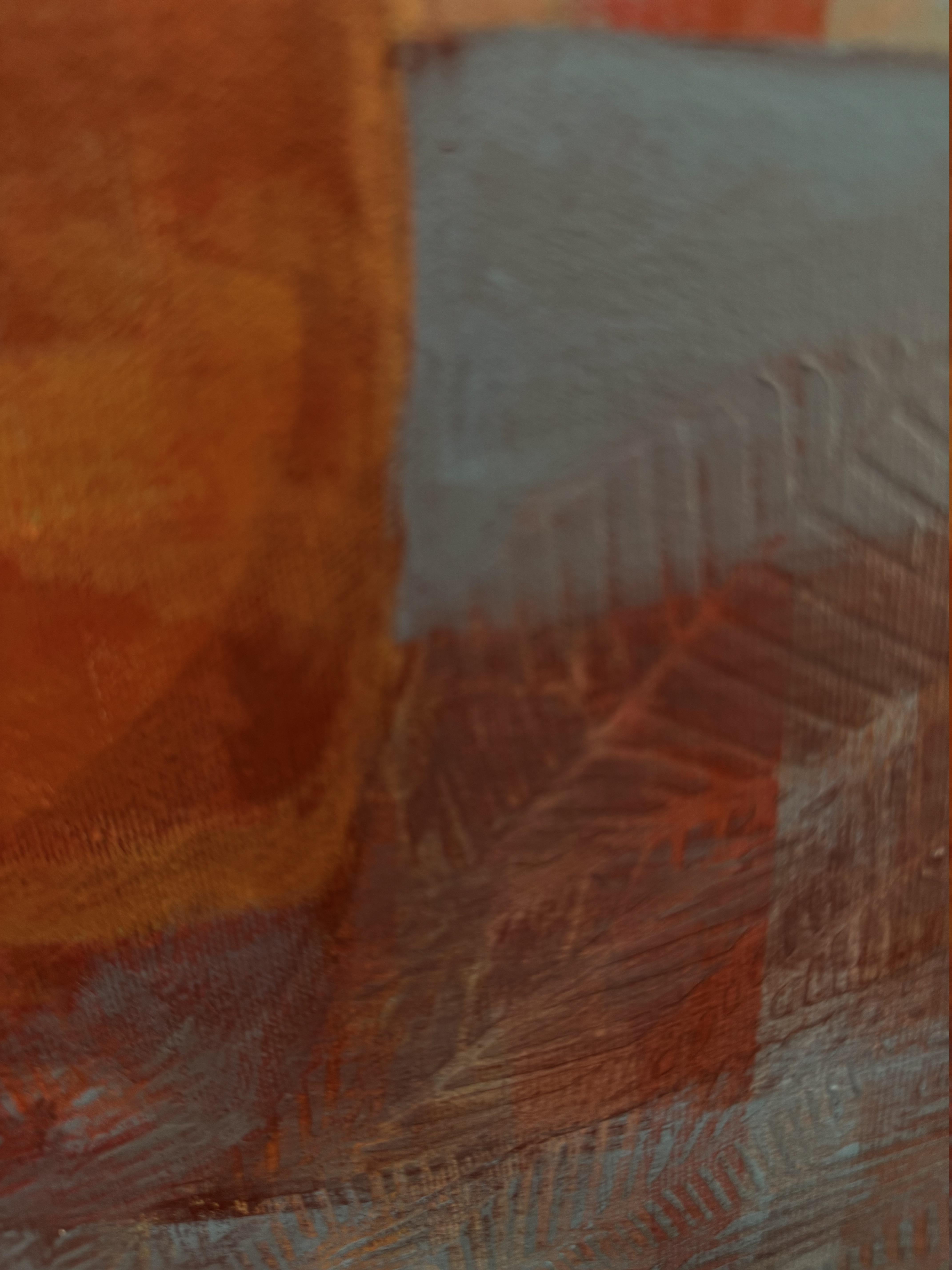 Großes Acryl-Stillleben 