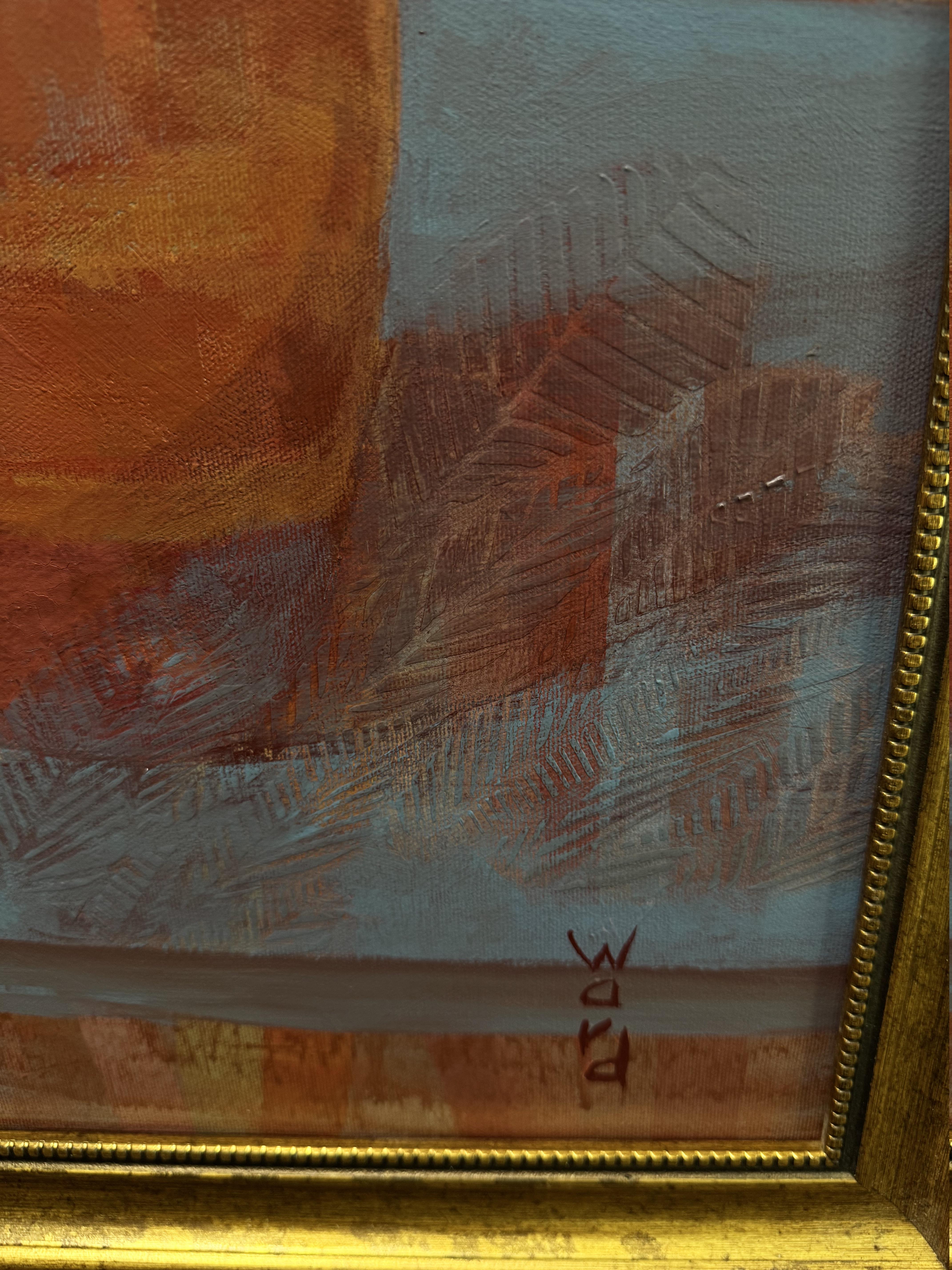 Großes Acryl-Stillleben 