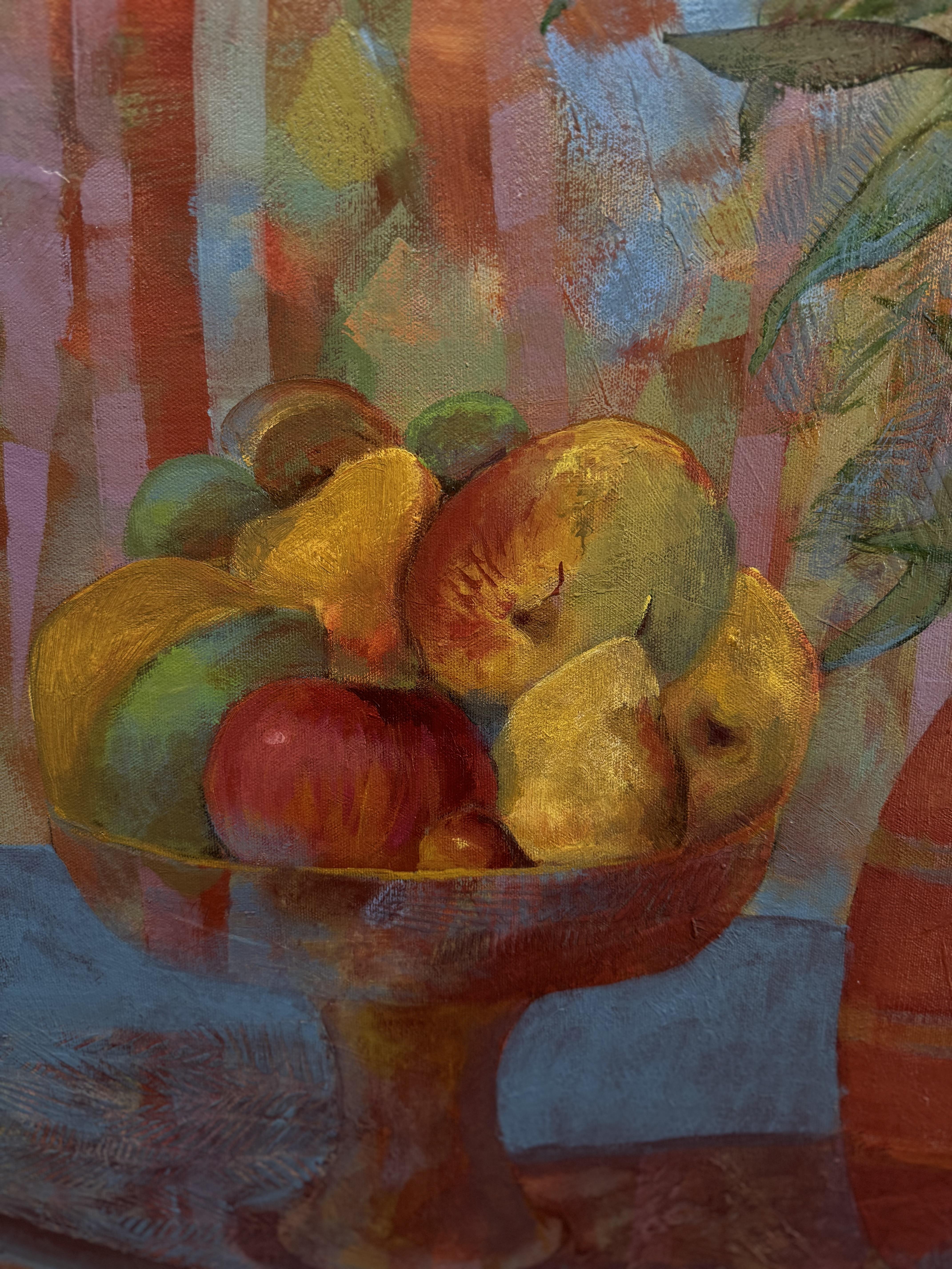 Großes Acryl-Stillleben 