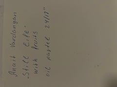 Still life with fruits, medium size.