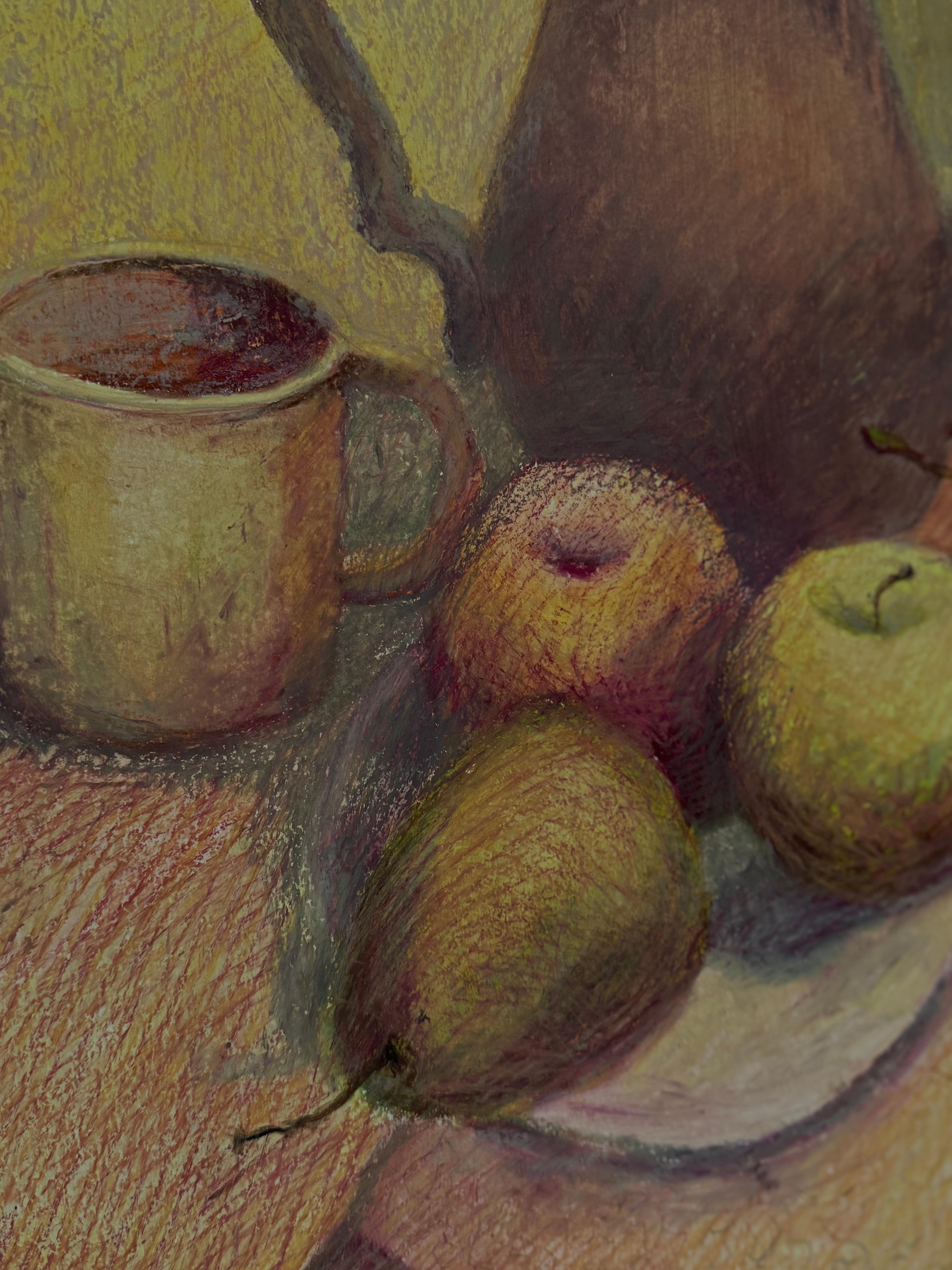 Nature morte aux fruits, taille moyenne. en vente 2