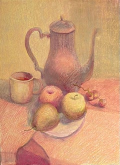 Bodegón con frutas, tamaño mediano.