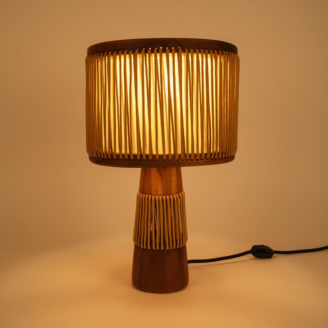 Post-Modern Anaka Table Lamp by Saadia Design For Sale