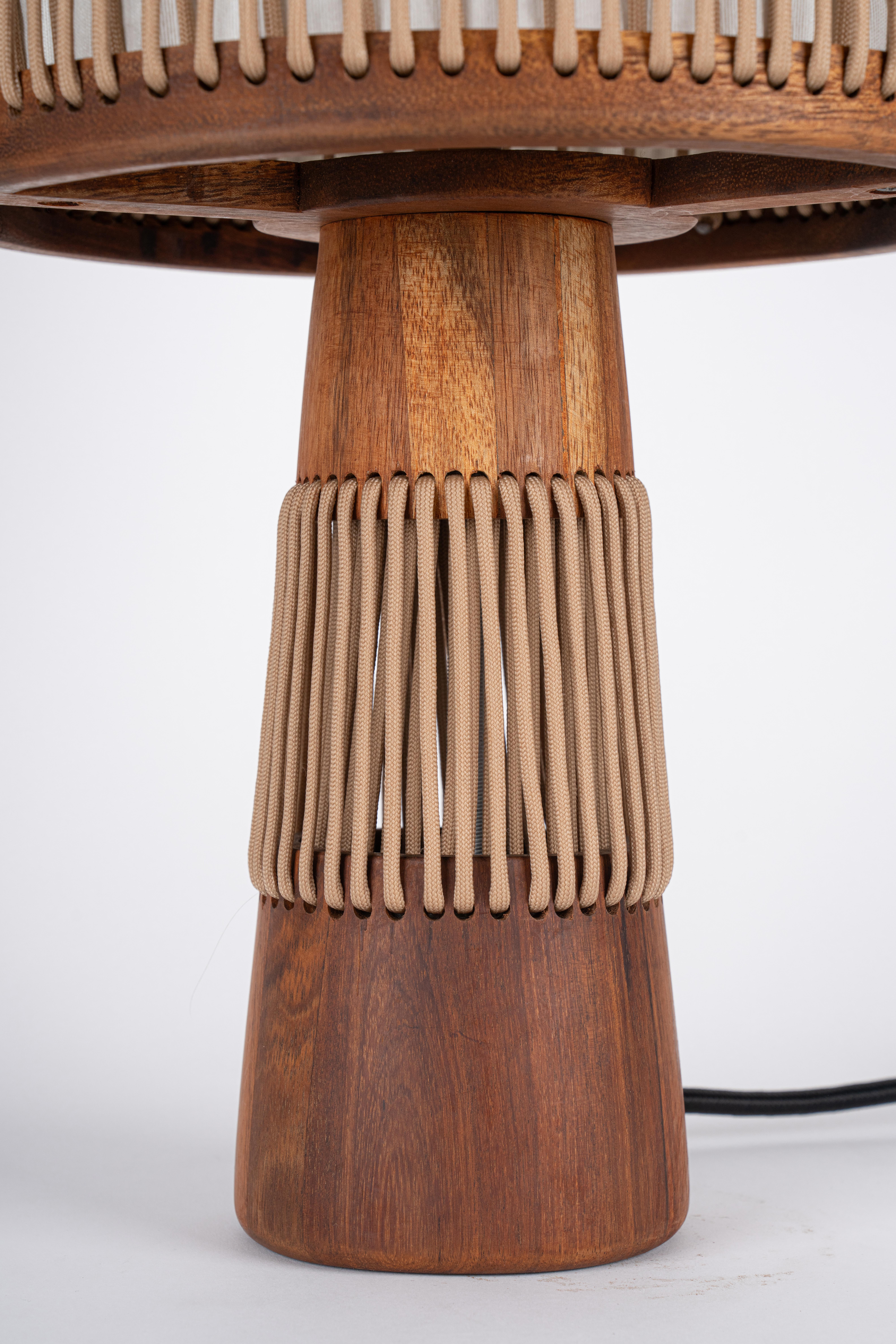 Mexican Anaka Table Lamp by Saadia Design For Sale