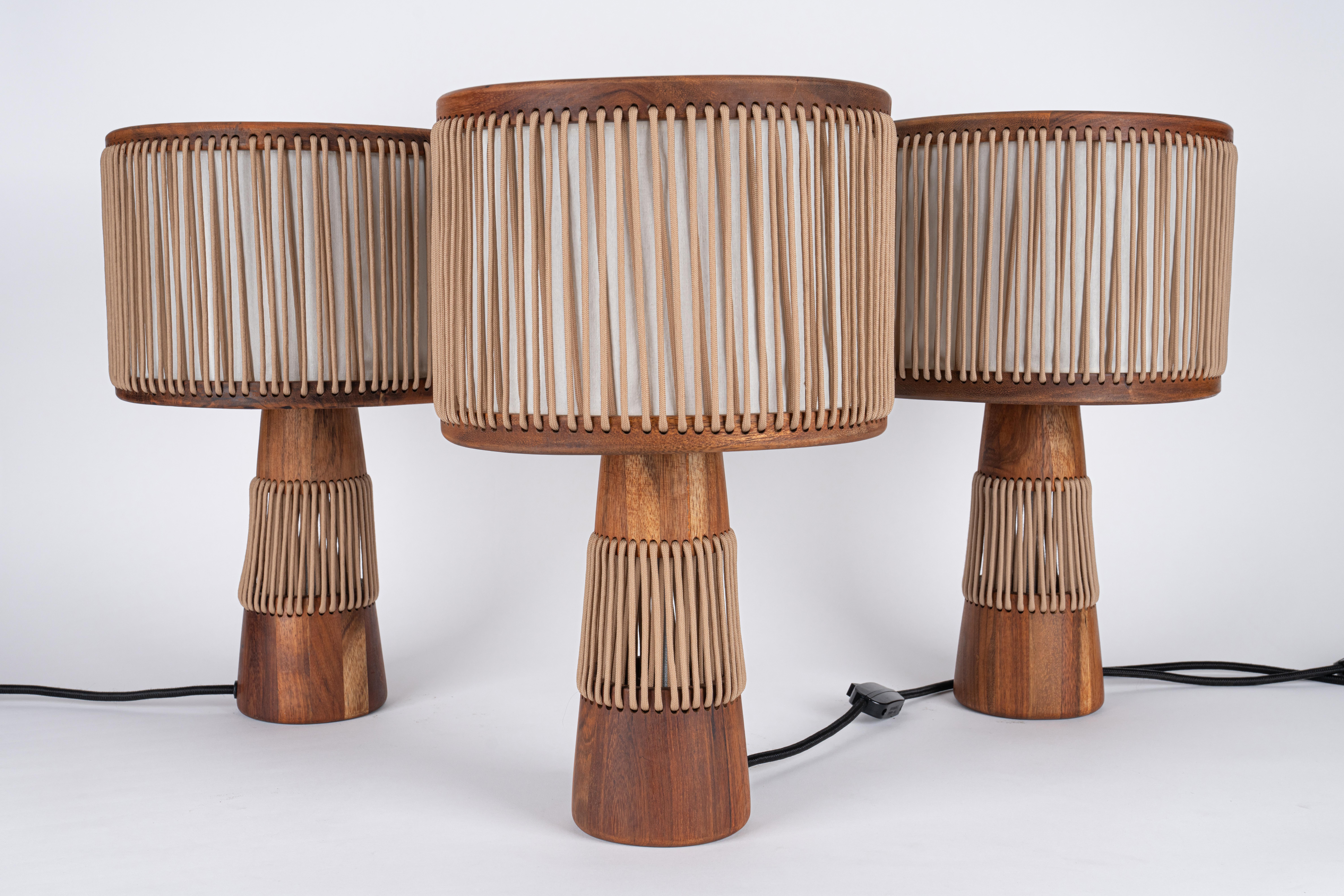 Other Anaka Table Lamp by Saadia Design For Sale