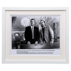 Analyze This 1999 Publicity Film Movie Press Still Framed