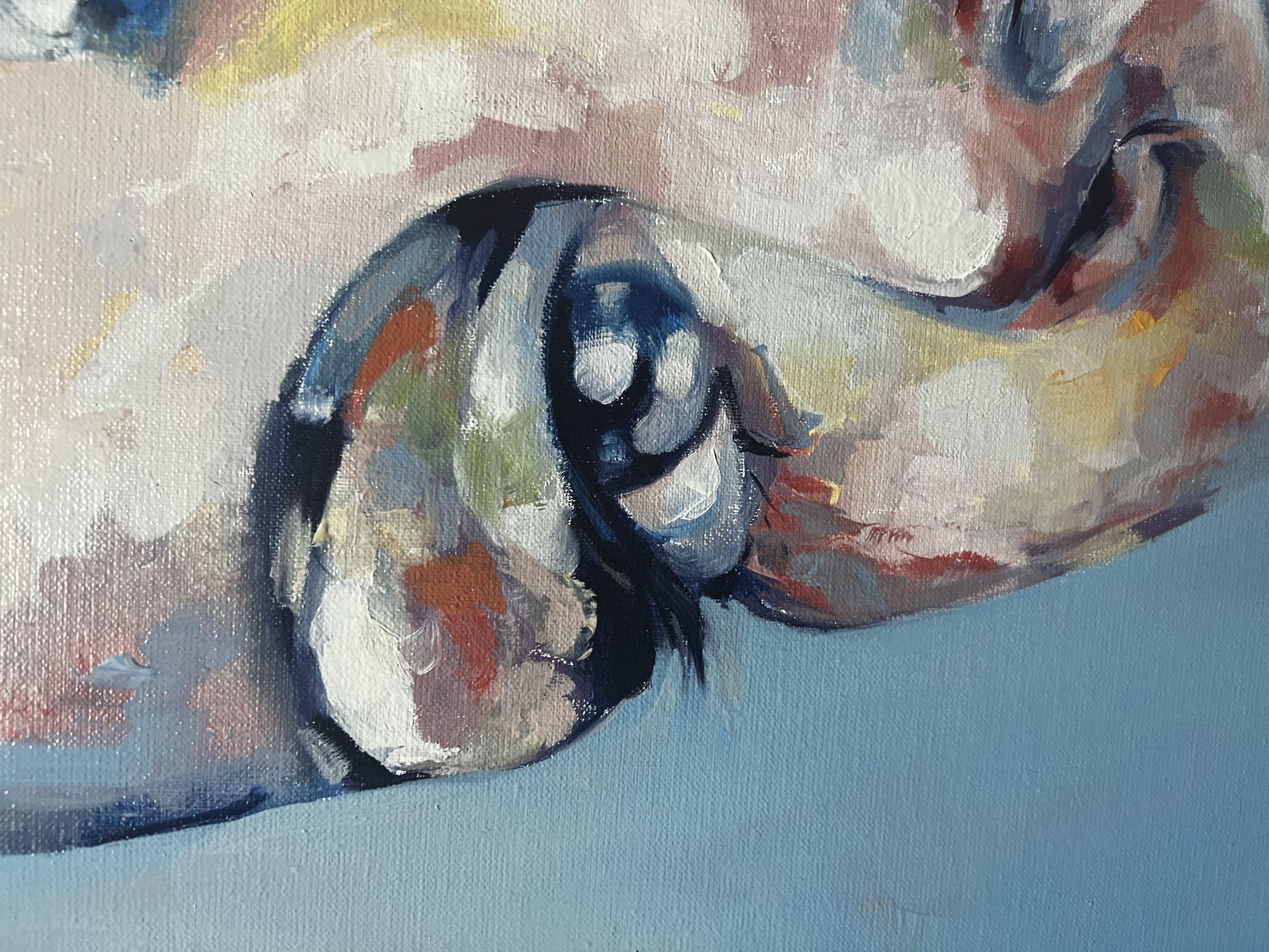 Eva, Pittura, Olio su tela - Painting Contemporaneo di Anamaria Cepoi