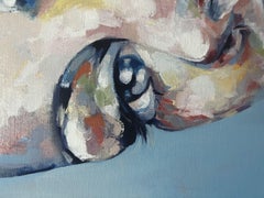 Eve, Painting, Oil on Canvas