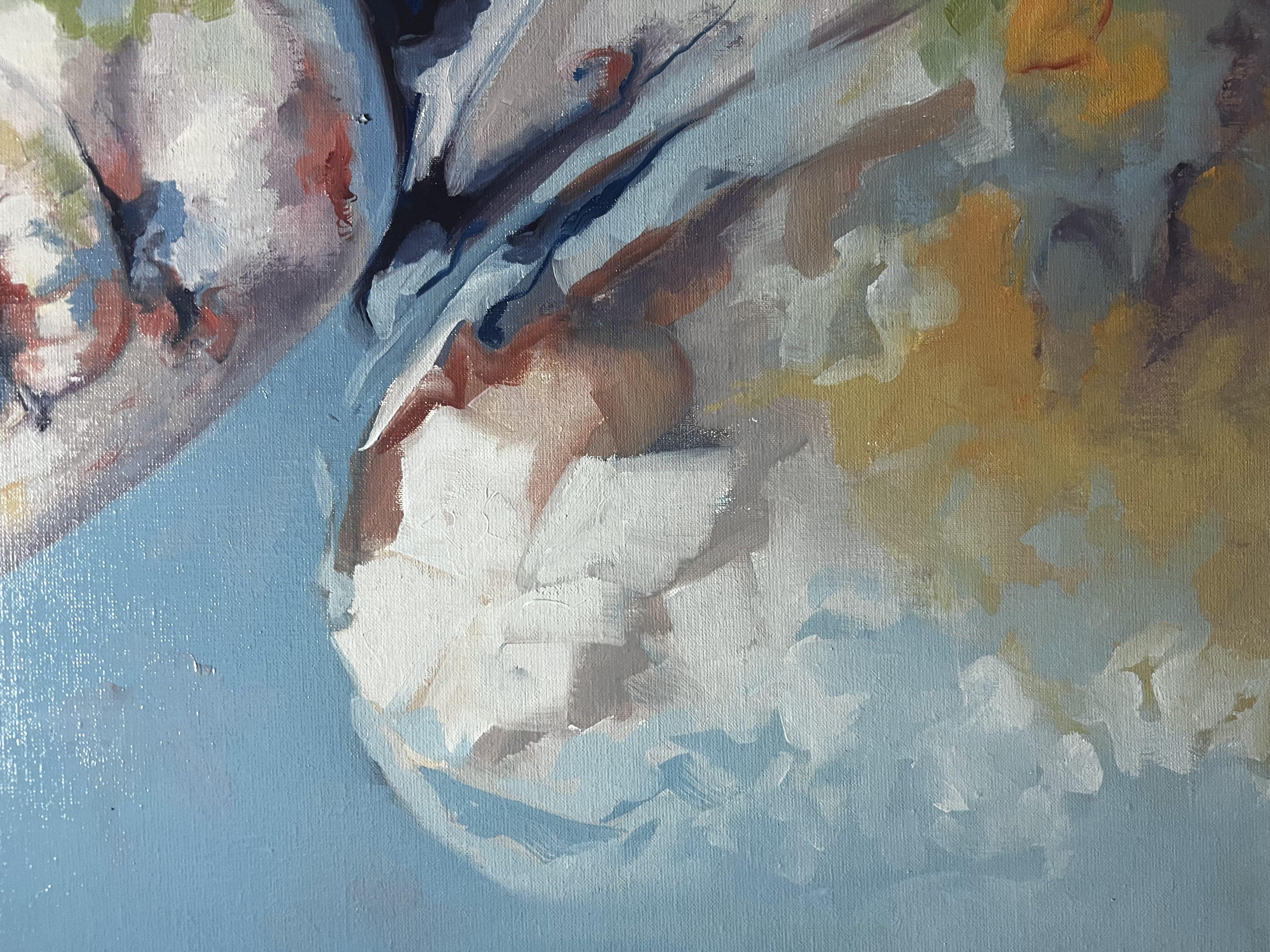 Eva, Pittura, Olio su tela in vendita 1