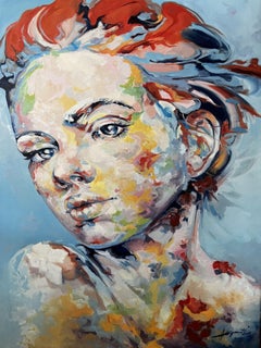 Eve, Painting, Oil on Canvas