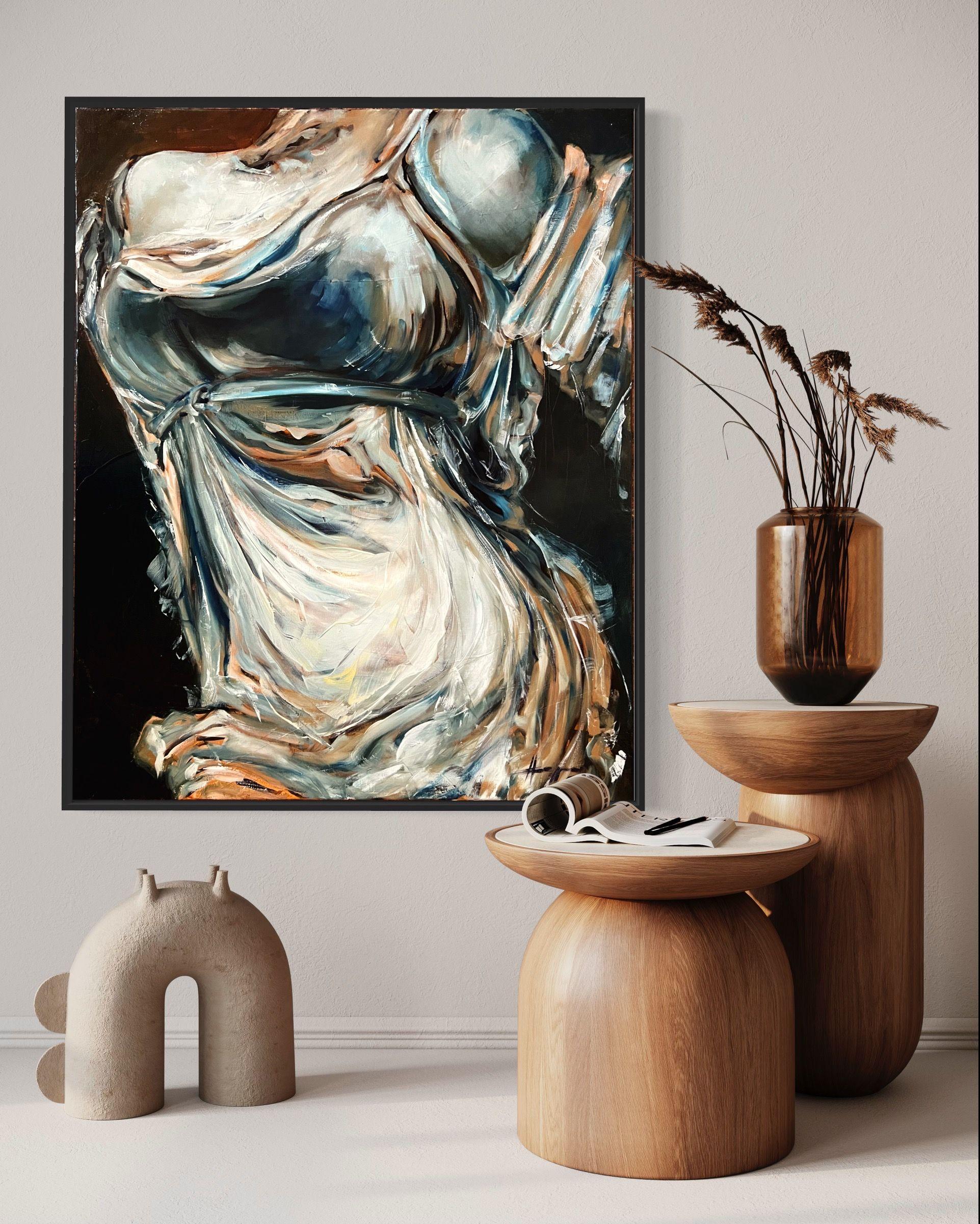 Freedom Soul, Gemälde, Öl auf Leinwand (Zeitgenössisch), Painting, von Anamaria Cepoi