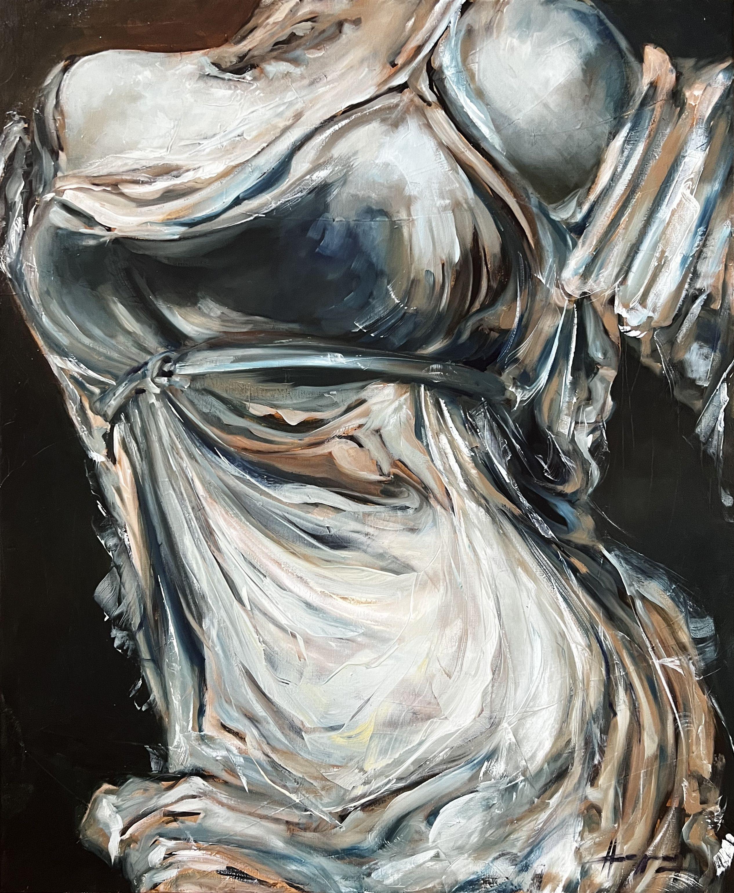 Anima di libertà, Pittura, Olio su tela