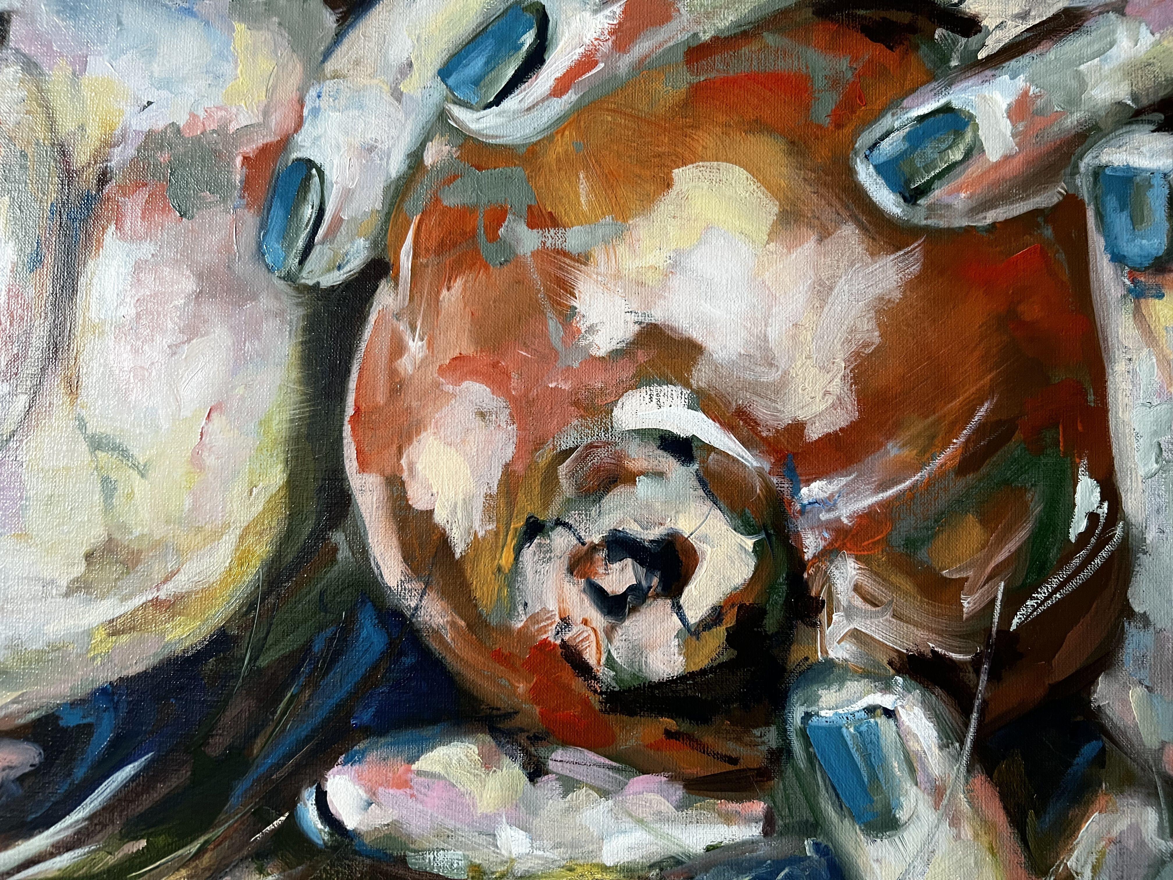 Kasia, Pintura, Óleo sobre lienzo en venta 1