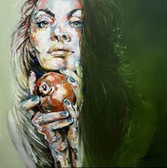 Kasia, Painting, Oil on Canvas