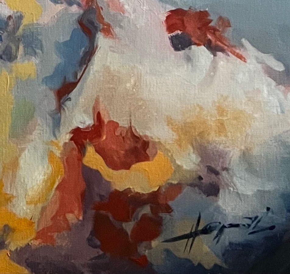 Sono una donna, una madre, una figlia, una sorella. Sono una persona reale che opera nel mondo.  Fotografato con il mio telefono, i colori possono cambiare a seconda della calibrazione di ogni schermo :: Pittura :: Contemporanea :: Questo pezzo