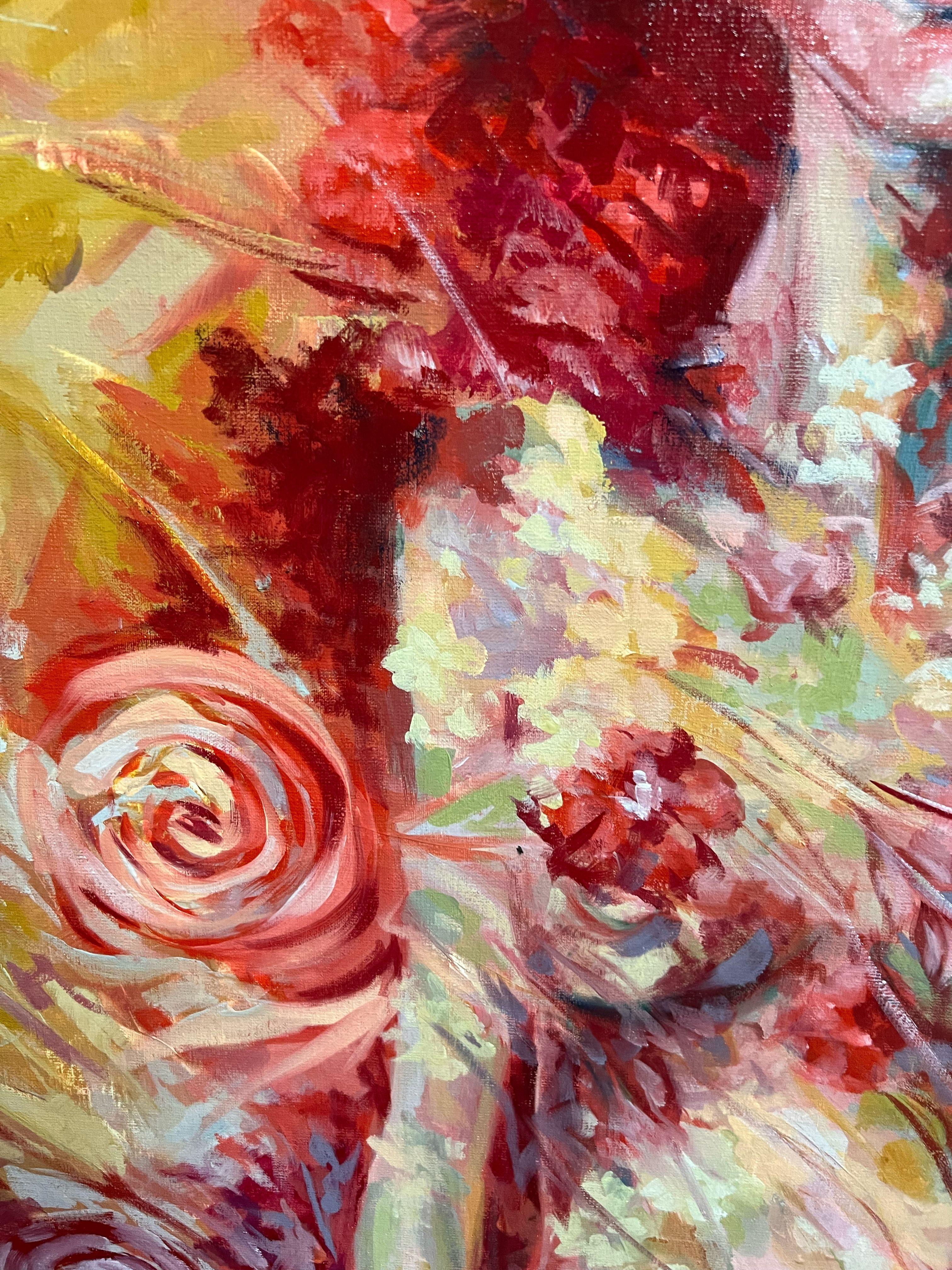 Ode an Mother Nature, Gemälde, Öl auf Leinwand (Zeitgenössisch), Painting, von Anamaria Cepoi