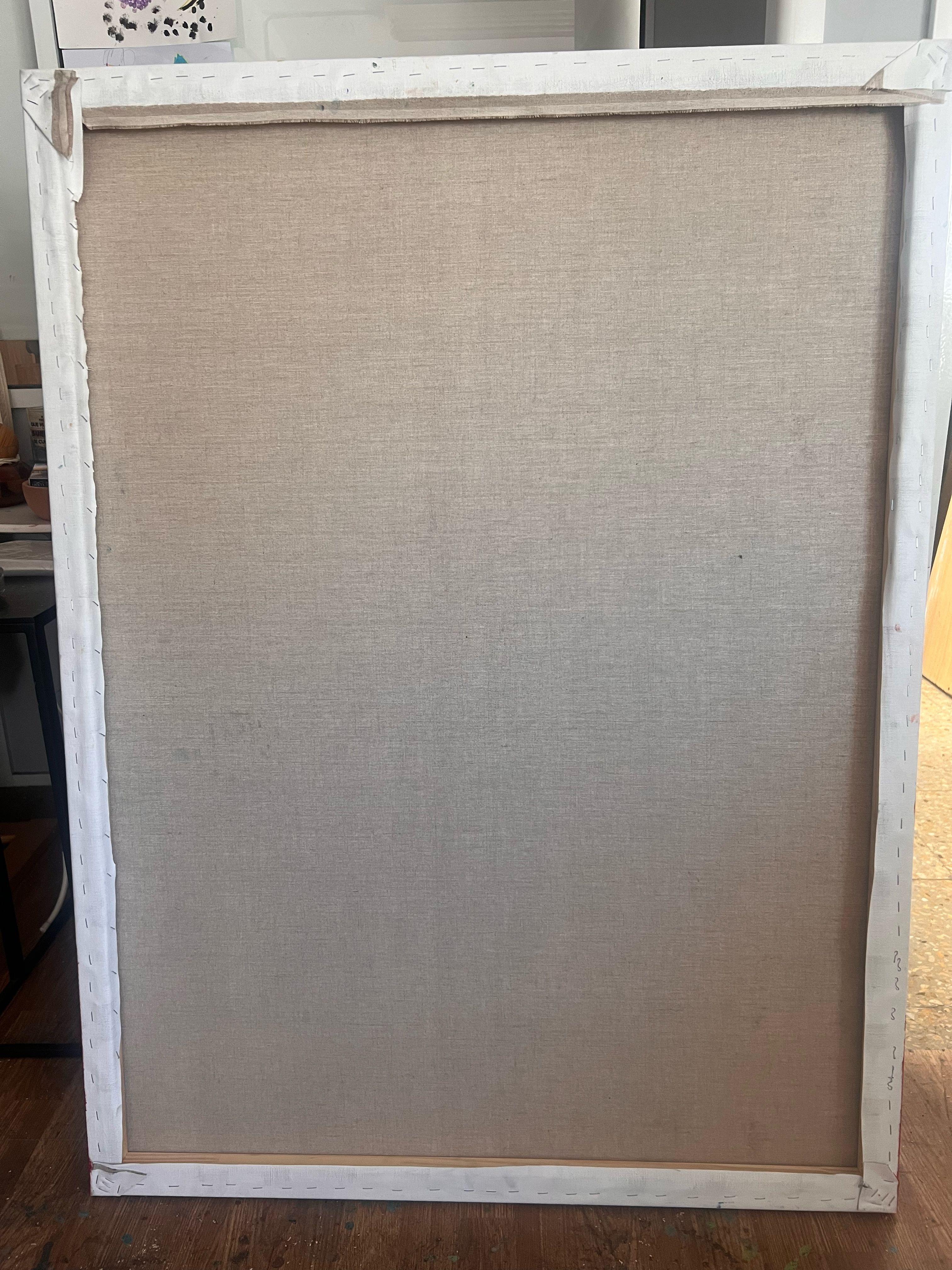 Ode an Mother Nature, Gemälde, Öl auf Leinwand im Angebot 2