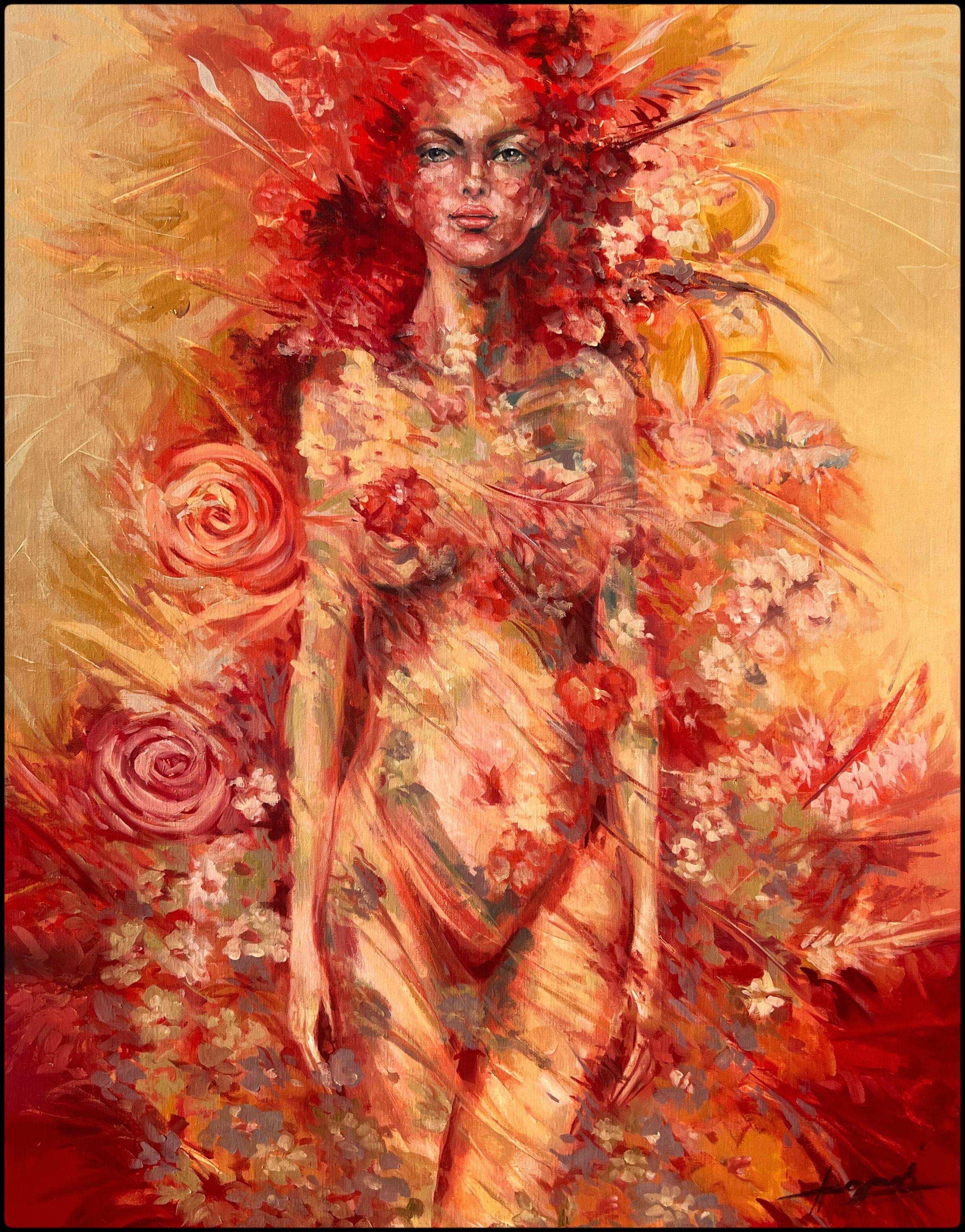Ode to Mother Nature, peinture sur toile