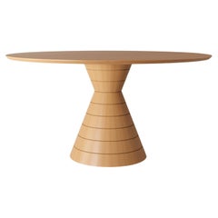 Anambé Brazilian Unique Rare Wood Dining Table round