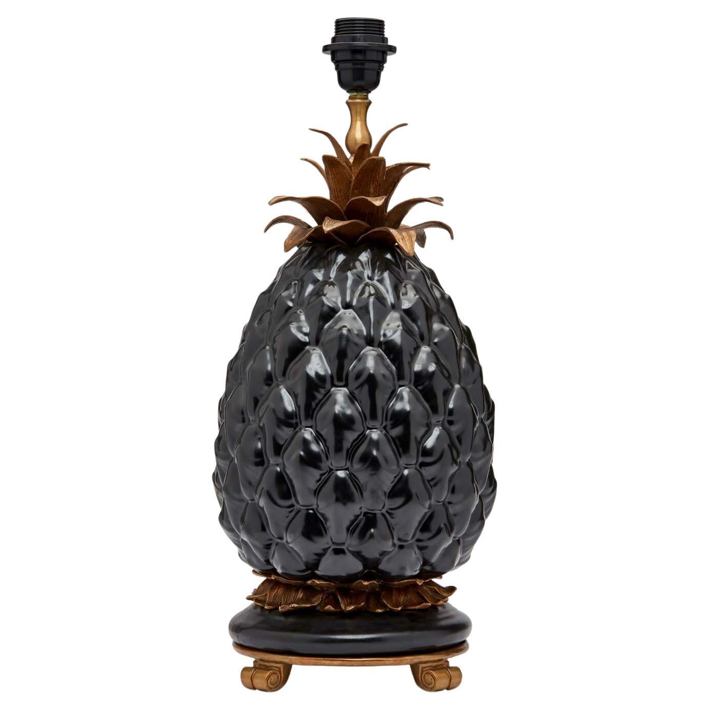 ANANAS Lampstand - Black For Sale