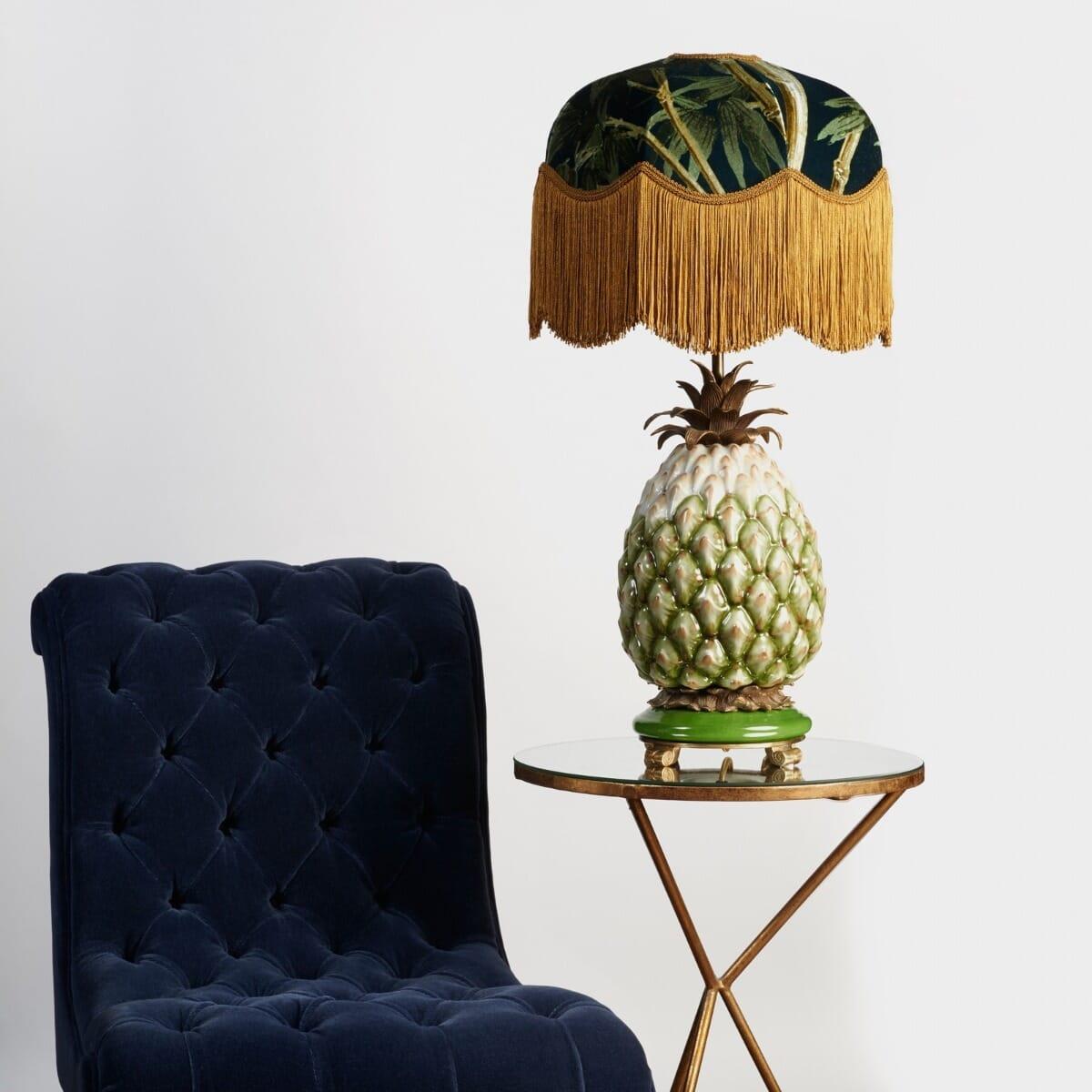 lampe ananas maison du monde