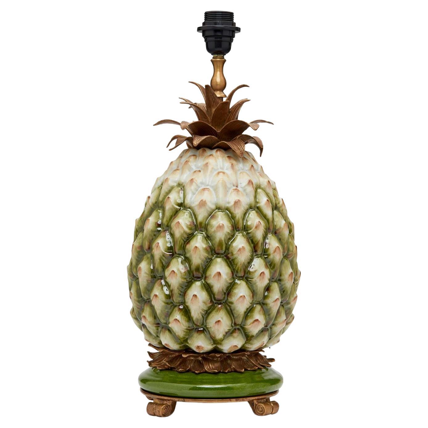 Table de lampe ANANAS - Nature