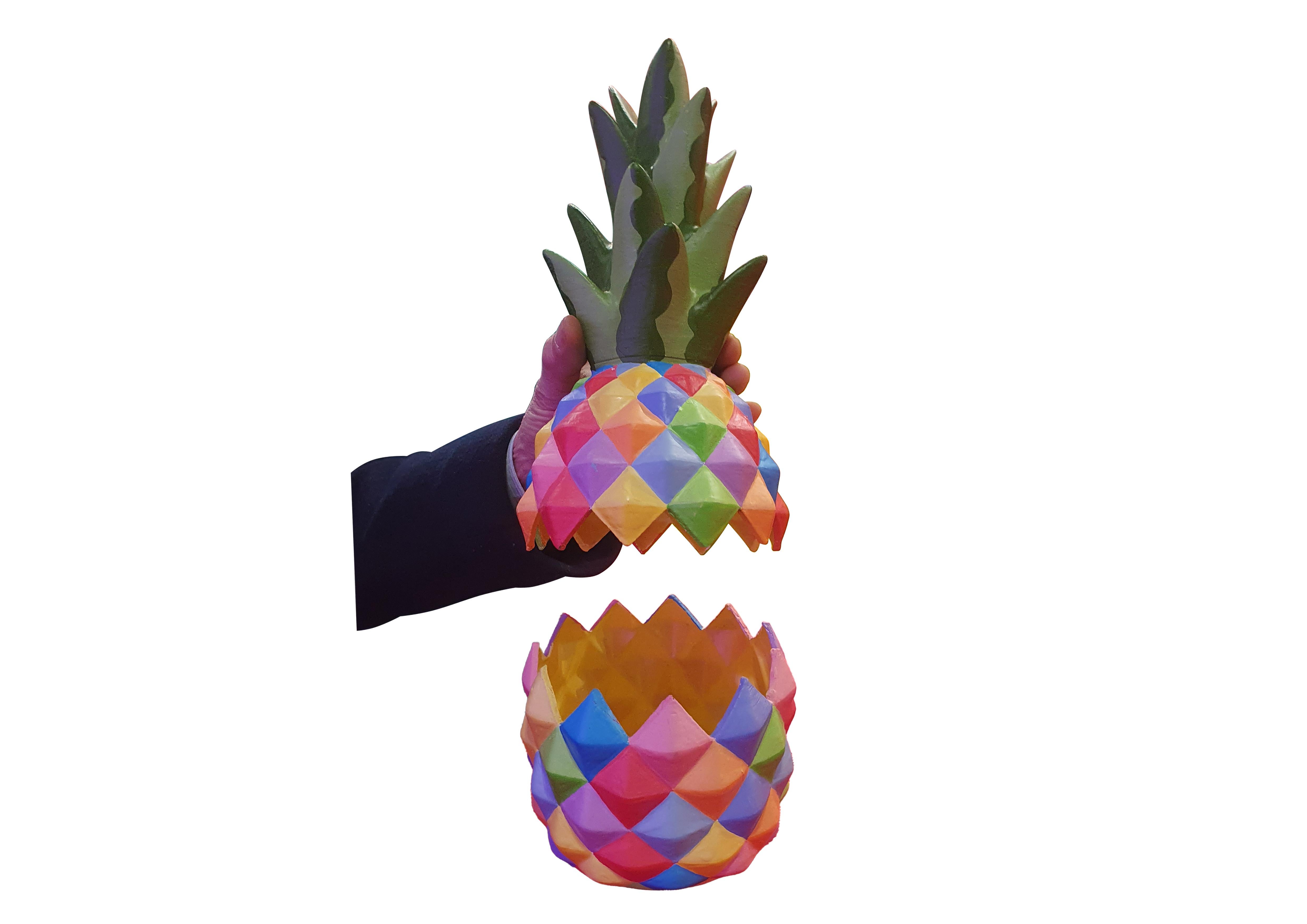 Molded Ananas Multicolor For Sale