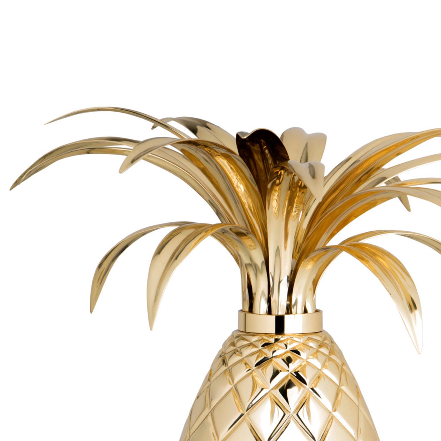 Portugais Lampe de table Ananas en vente