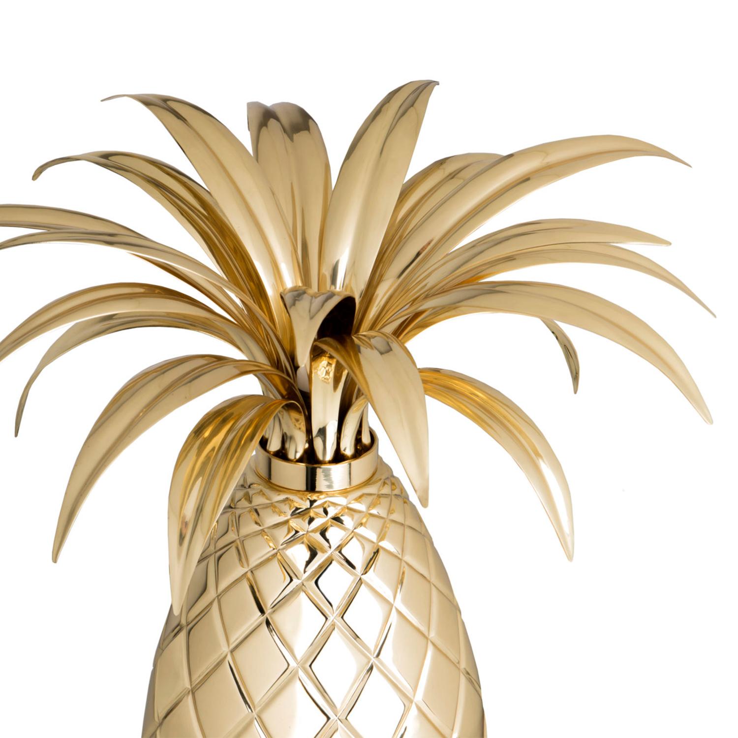 Fait main Lampe de table Ananas en vente