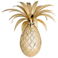 Ananas Tischlampe