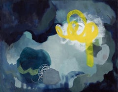 De la oscuridad a la luz" Pintura original firmada por Ananda Kesler