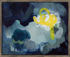 Peinture originale de Ananda Kesler « From Darkness to Light » (De la nuit à la lumière)