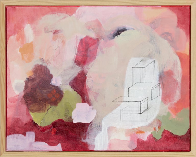 Ananda Kesler 'Hobby Lobby Meets Menards' Original Painting Signed by