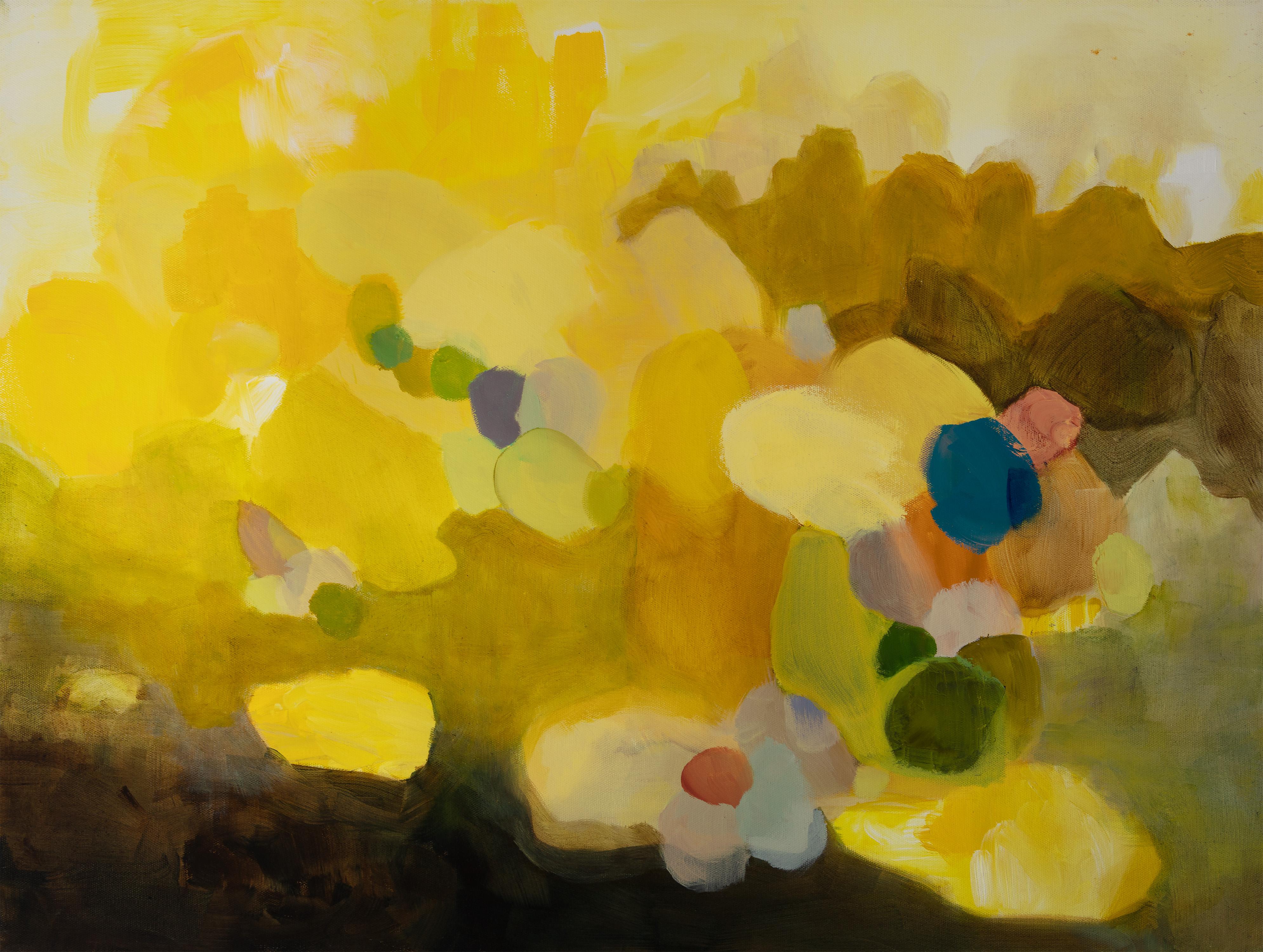 Pilgrimage an die Sonne – Painting von Ananda Kesler