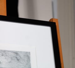 "We Are Coming Home " Contemporary female artist figurative seascape signed