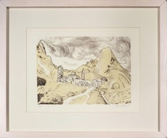 Finding Home Lithograph Framed 17.5 x 21 in sentimental