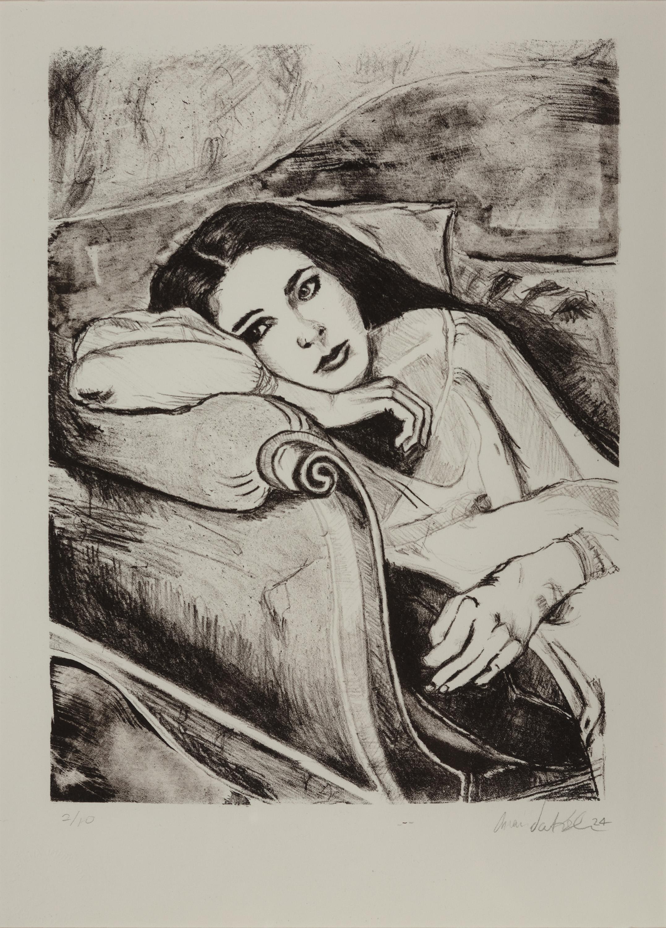 Tumbona - Print de Ananda Kesler