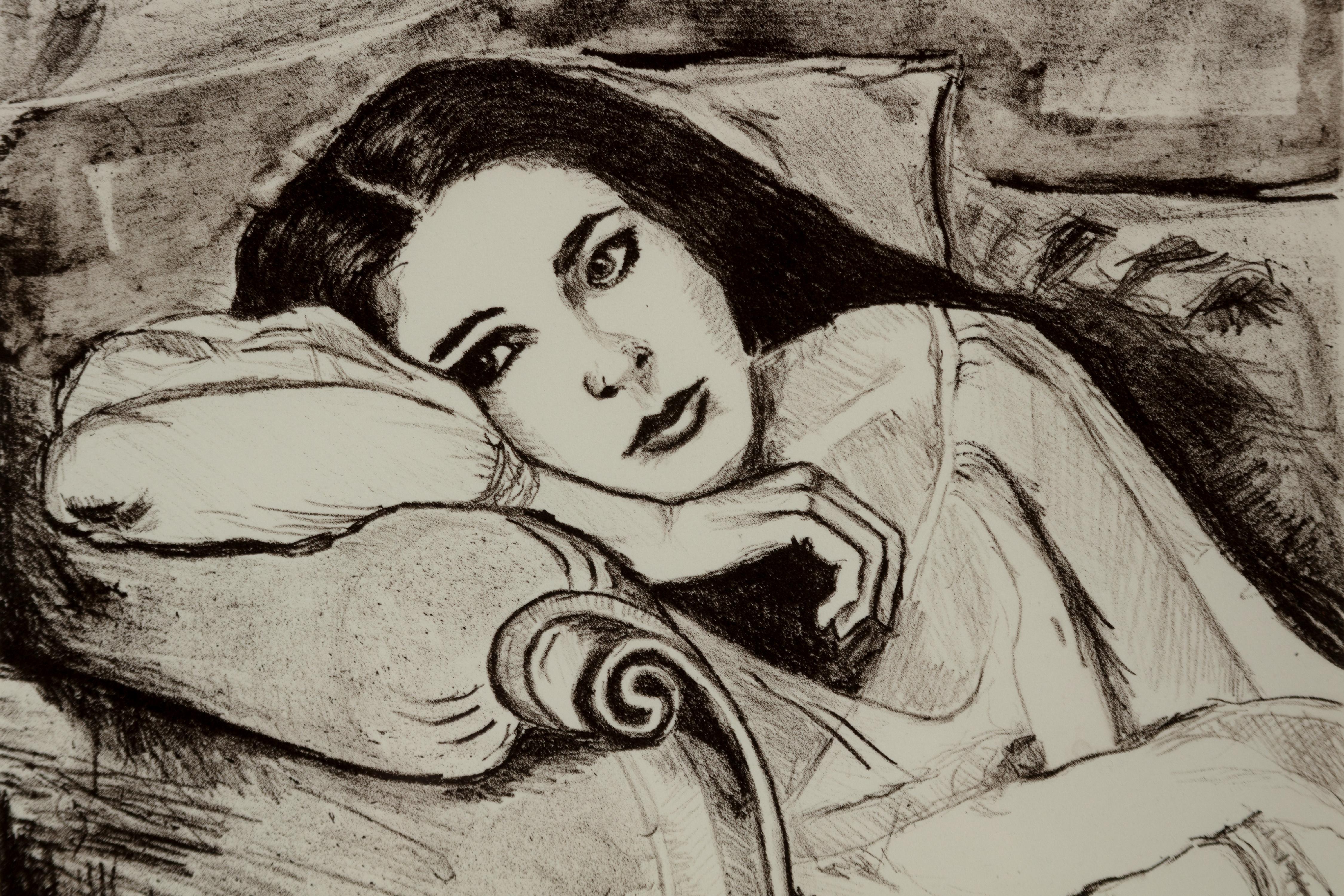 Tumbona - Print Contemporáneo de Ananda Kesler