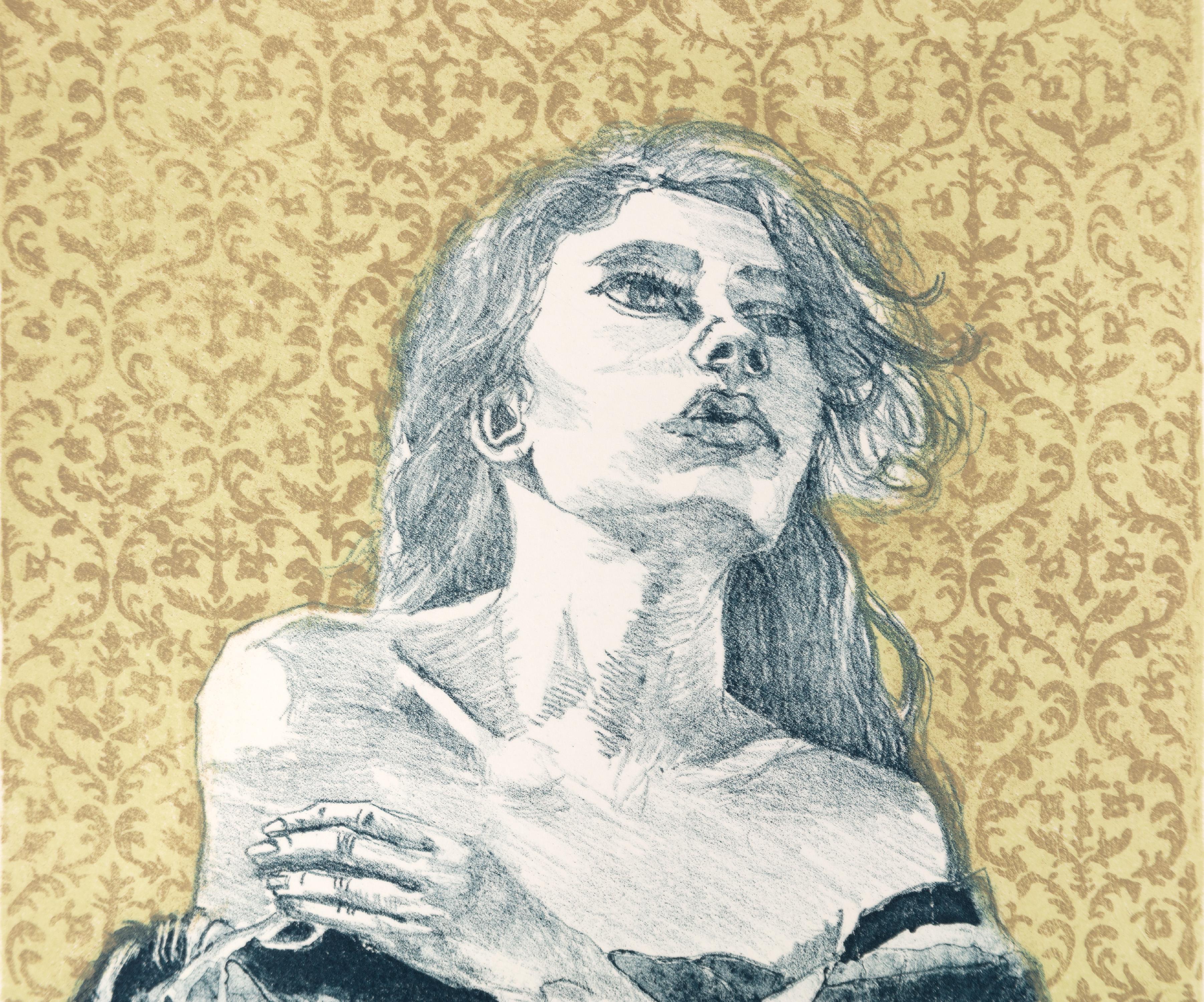 Sin título - Print Contemporáneo de Ananda Kesler