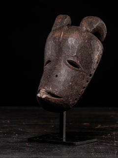 Anang/Ibibio Ekpo cult Ancestor dance Mask Anang/Ibibio People Nigeria